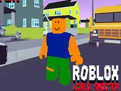 Spiel Roblox World Shooter