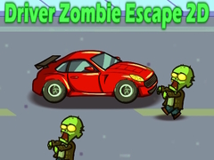 Spiel Driver Zombie Escape 2D