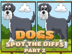 Spiel Dogs Spot the Diffs Part 2