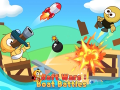 Spiel Raft Wars: Boat Battles