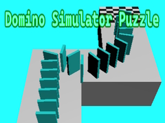 Spiel Domino Simulator Puzzle