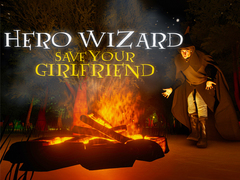 Spiel Hero Wizard: Save Your Girlfriend