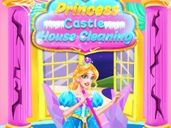 Spiel Princess Castle House Cleanup 