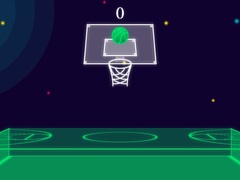 Spiel Neon Basketball Damage