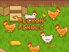 Spiel Peckin Pixels
