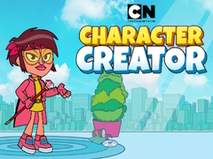 Spiel Cartoon Network Character Creator