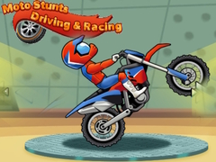 Spiel Moto Stunts Driving & Racing