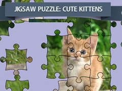 Spiel Jigsaw Puzzle Cute Kittens