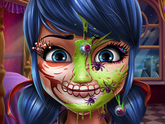 Spiel Dotted Girl Halloween Makeup