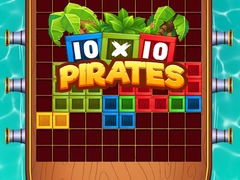 Spiel 10x10 Pirates