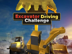 Spiel Excavator Driving Challenge