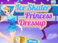Spiel Ice Skater Princess Dressup