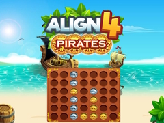 Spiel Align 4 Pirates