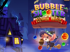 Spiel Bubble Shooter Kawaii Witch