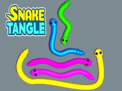 Spiel Snake Tangle