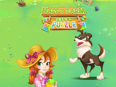 Spiel Happy Farmfield`s puzzle