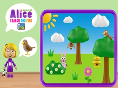 Spiel World of Alice Search and Find