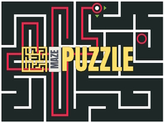 Spiel Maze Puzzle