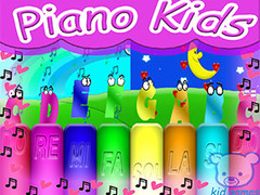 Spiel Piano Kids