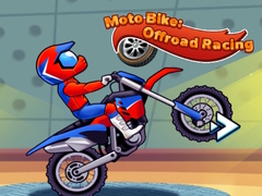 Spiel Moto Bike: Offroad Racing
