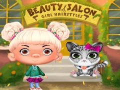Spiel Beauty Salon Girl Hairstyles