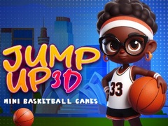 Spiel Jump Up 3D: Mini Basketball