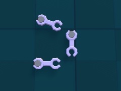 Spiel Wrench Nuts and Bolts Puzzle