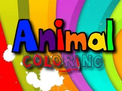 Spiel Animal Coloring