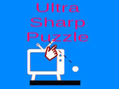 Spiel Ultra sharp puzzle