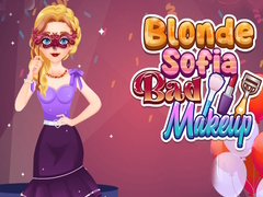 Spiel Blonde Sofia Bad Makeup