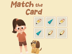 Spiel Match the Card
