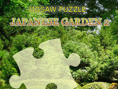 Spiel Jigsaw Puzzle Japanese Garden 2