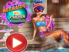 Spiel Mermaids BFFs Realife Sauna
