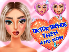 Spiel TikTok Trends Makeup Then And Now