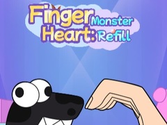 Spiel Finger Heart: Monster Refill 