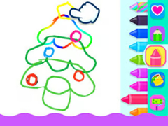 Spiel Toddler Drawing: Tree