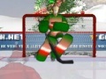 Spiel Santas hockey shootout
