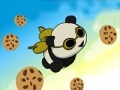 Spiel Rocket Panda: Flying Cookie Quest