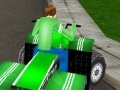 Spiel Ben 10 ATV 3D