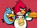 Spiel Angry Birds Matching