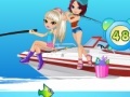 Spiel Sexy Girl Fishing
