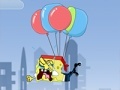 Spiel Balloons save Spongebob