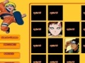 Spiel Naruto memory