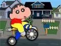 Spiel Shin chan bike