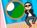Spiel Oppa gangnam style animated coloring
