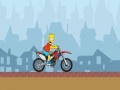 Spiel Bart On Bike 2