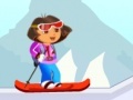 Spiel Dora Ski Jump