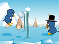 Spiel Penguin Volleyball