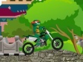 Spiel Ninja Turtles Biker