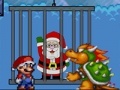 Spiel Super Mario Save Santa